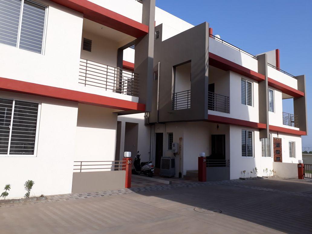 9310_const of real estate project Bhagirath Habitat located at City, Ahmedabad, Gujarat