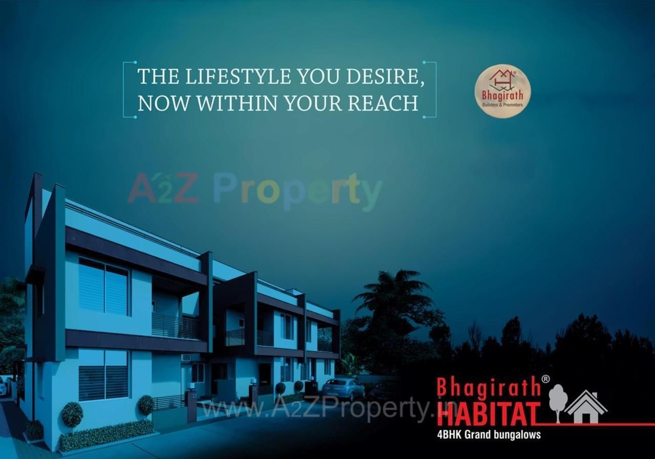 3D Elevation of real estate project Bhagirath Habitat located at City, Ahmedabad, Gujarat