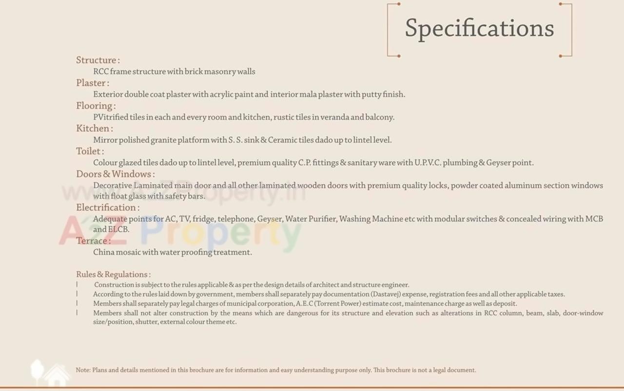 Project Specifications