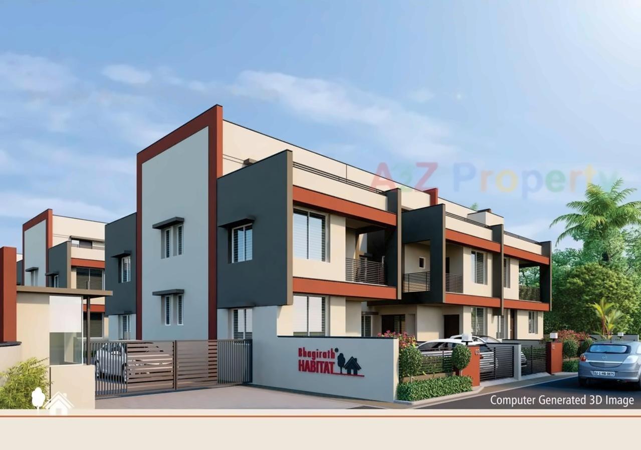 3D Elevation of real estate project Bhagirath Habitat located at City, Ahmedabad, Gujarat