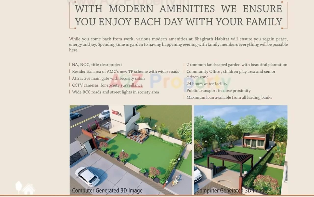  of real estate project Bhagirath Habitat located at City, Ahmedabad, Gujarat