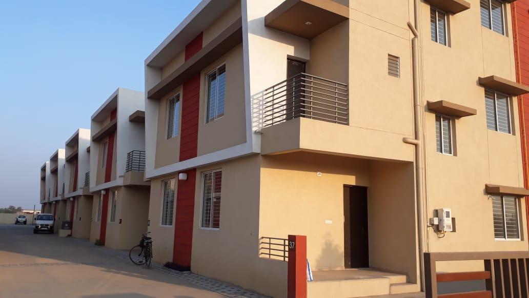 77225_const of real estate project Bhagirath Serenity located at Lambha, Ahmedabad, Gujarat