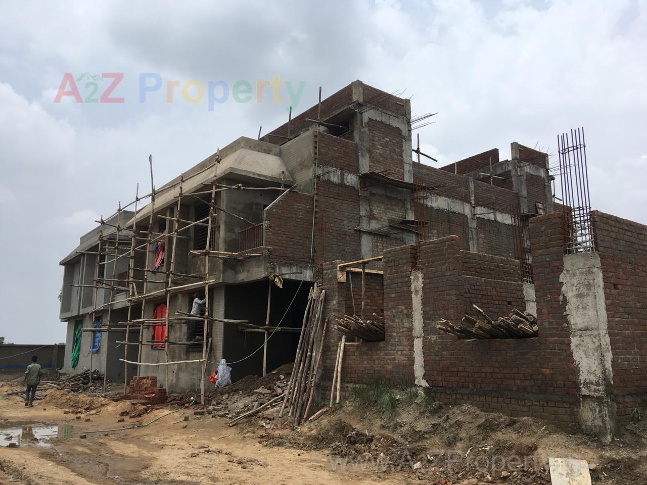 173807_const of real estate project Bhagirath South Park located at Lambha, Ahmedabad, Gujarat