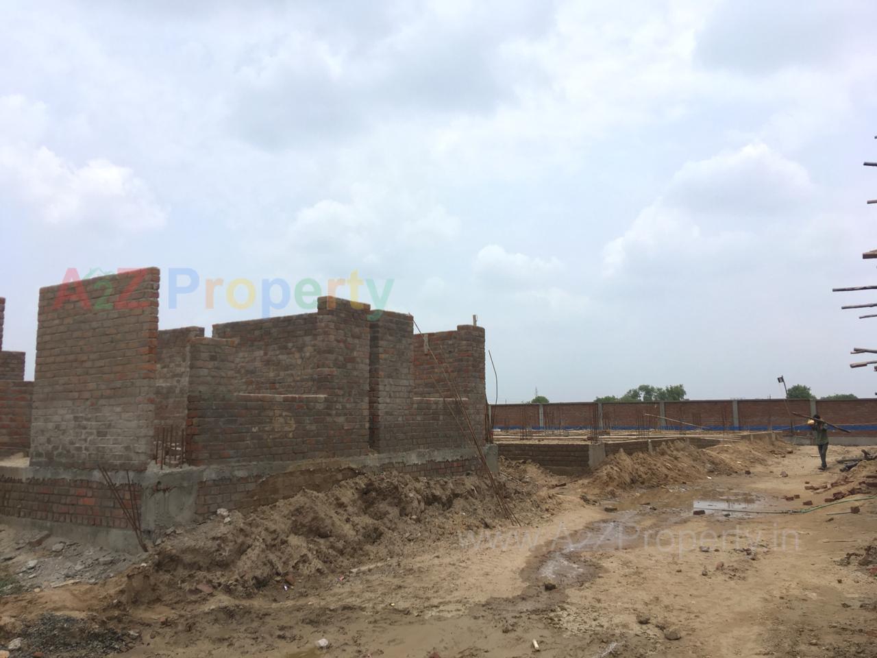 173813_const of real estate project Bhagirath South Park located at Lambha, Ahmedabad, Gujarat