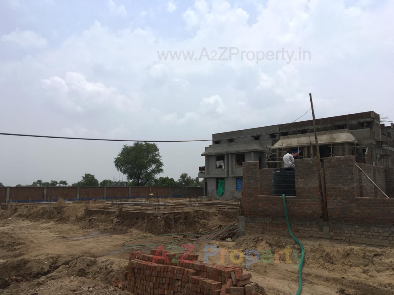 173814_const of real estate project Bhagirath South Park located at Lambha, Ahmedabad, Gujarat