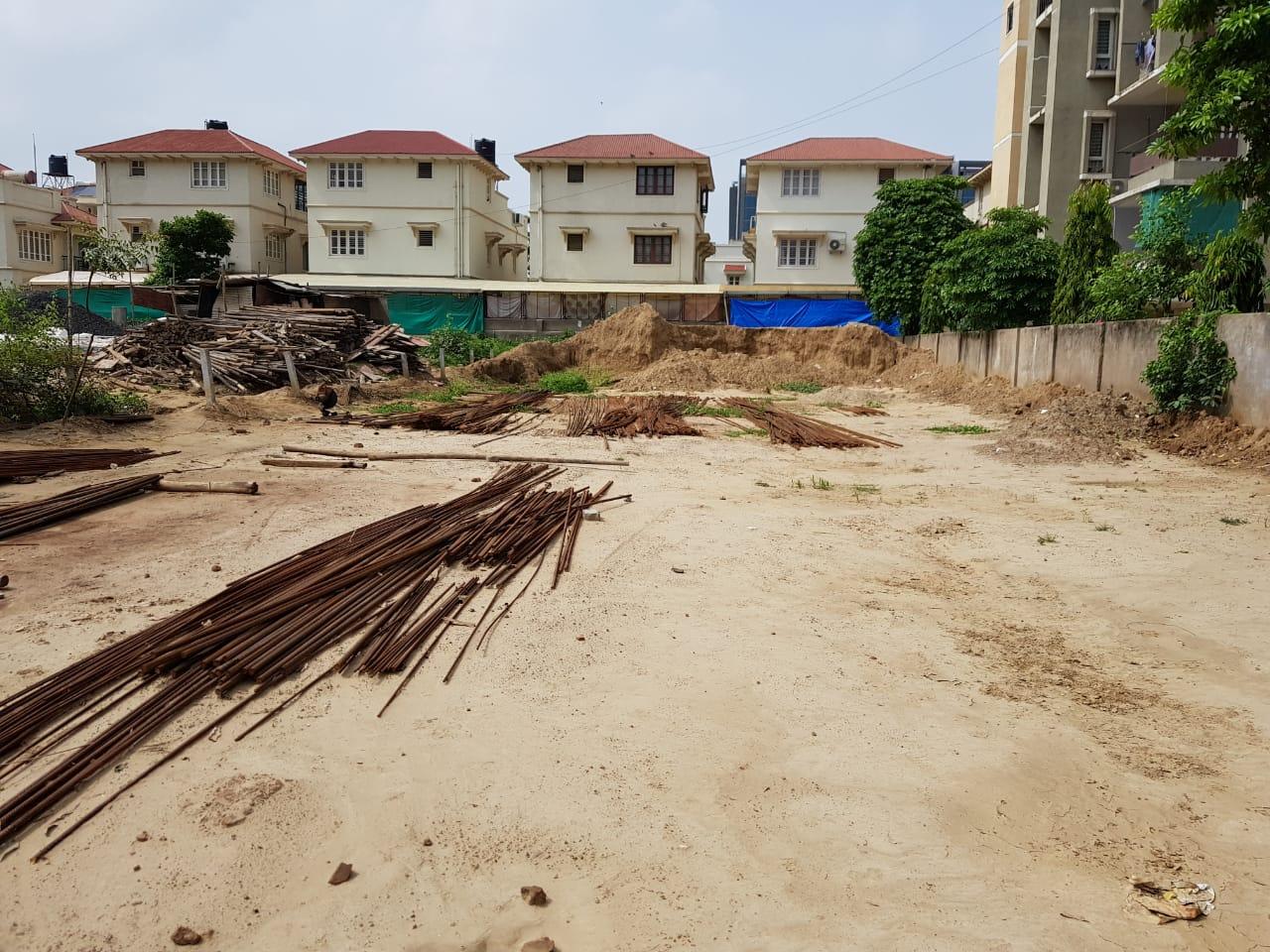 151929_const of real estate project Bhagwat Altimus located at Thaltej, Ahmedabad, Gujarat