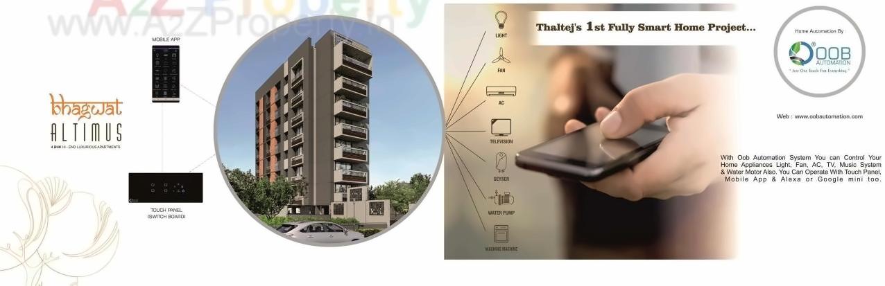  of real estate project Bhagwat Altimus located at Thaltej, Ahmedabad, Gujarat