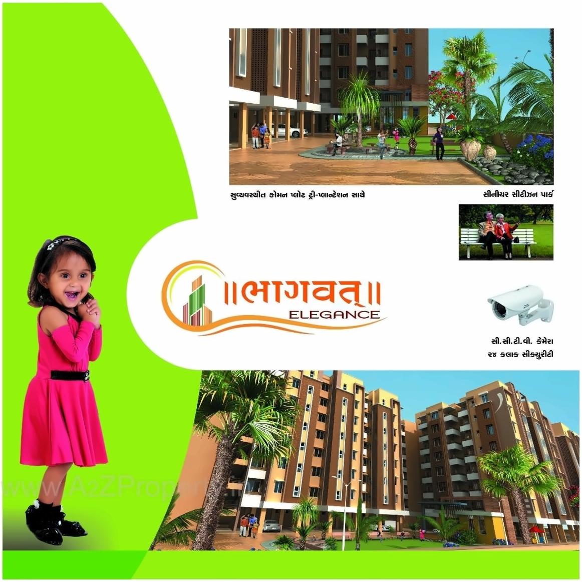  of real estate project Bhagwat Elegance located at Vatva, Ahmedabad, Gujarat