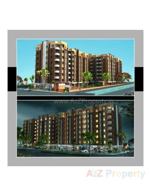 Elevation of real estate project Bhagwat Elegance located at Vatva, Ahmedabad, Gujarat