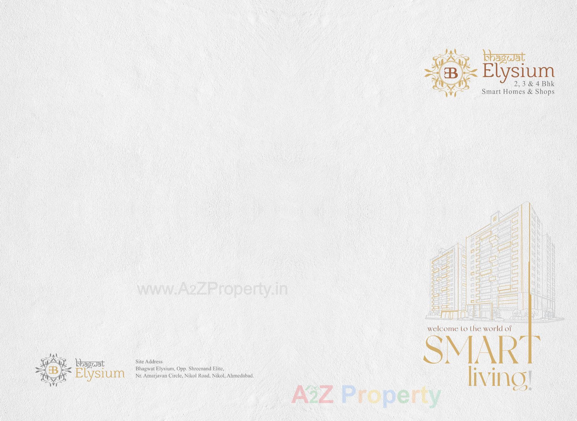  of real estate project Bhagwat Elysium located at Nikol, Ahmedabad, Gujarat