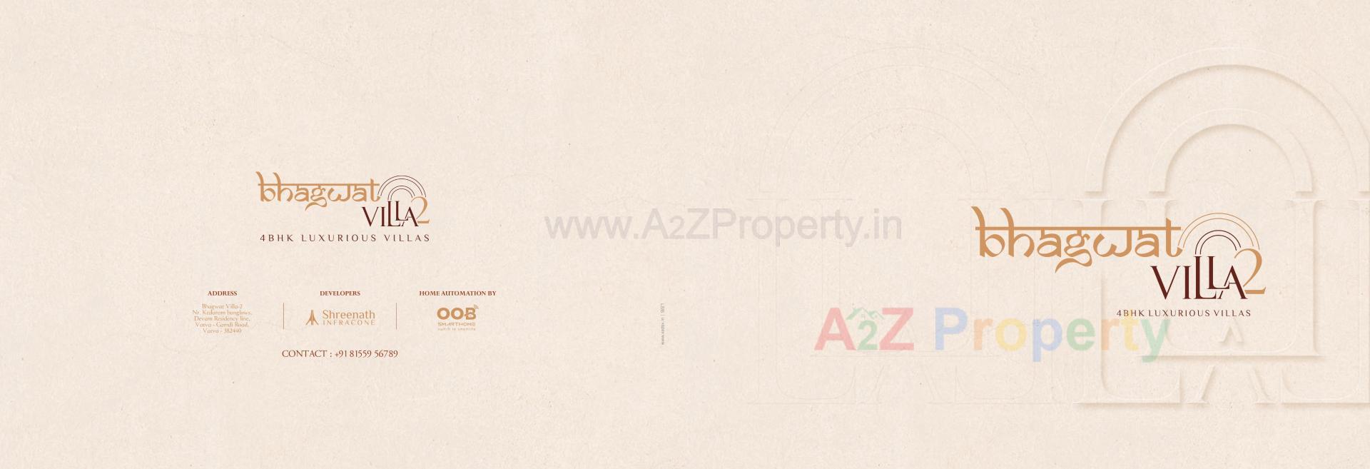  of real estate project Bhagwat Villa located at Vatva, Ahmedabad, Gujarat