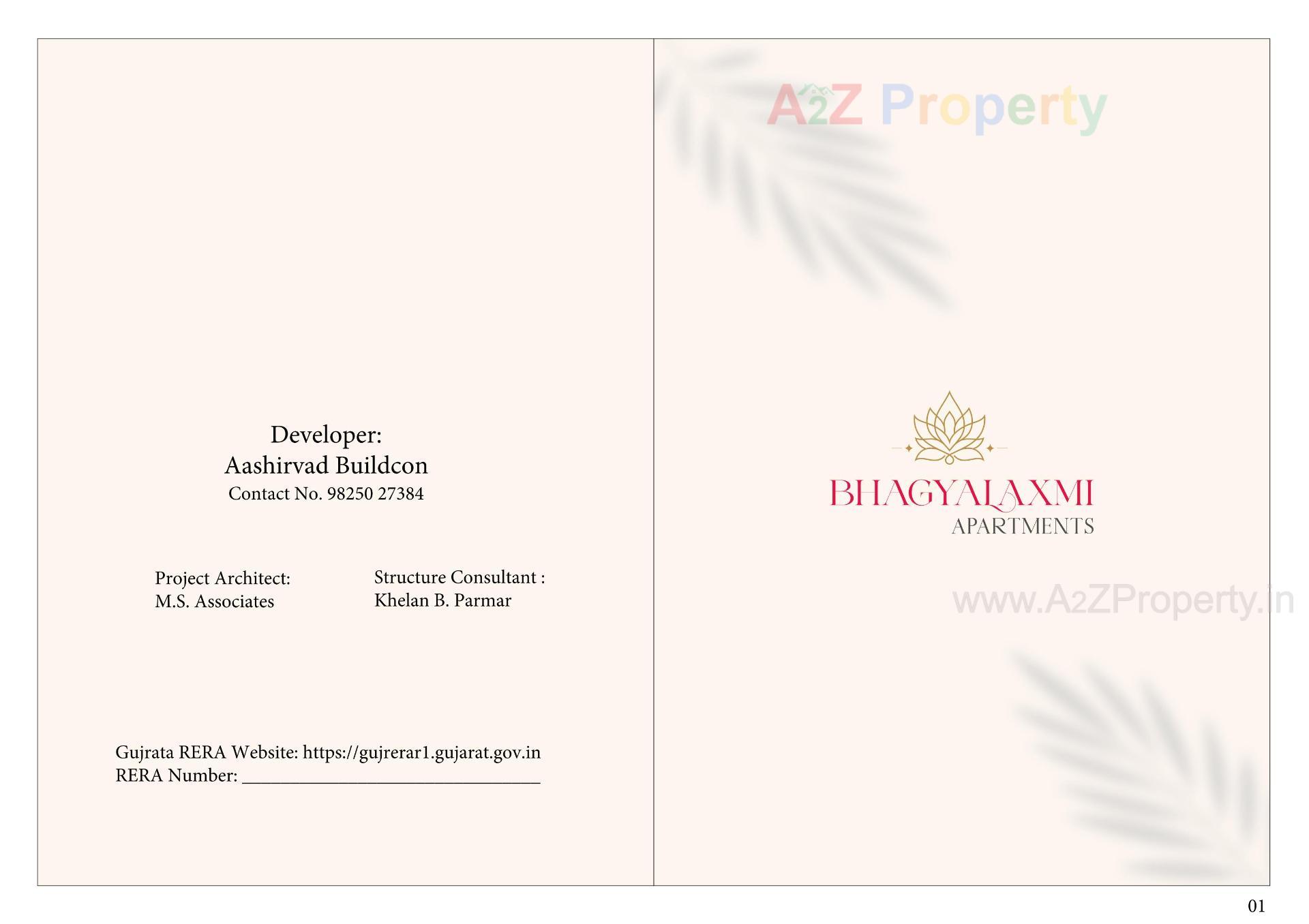  of real estate project Bhagyalaxmi Apartment located at Vasna, Ahmedabad, Gujarat