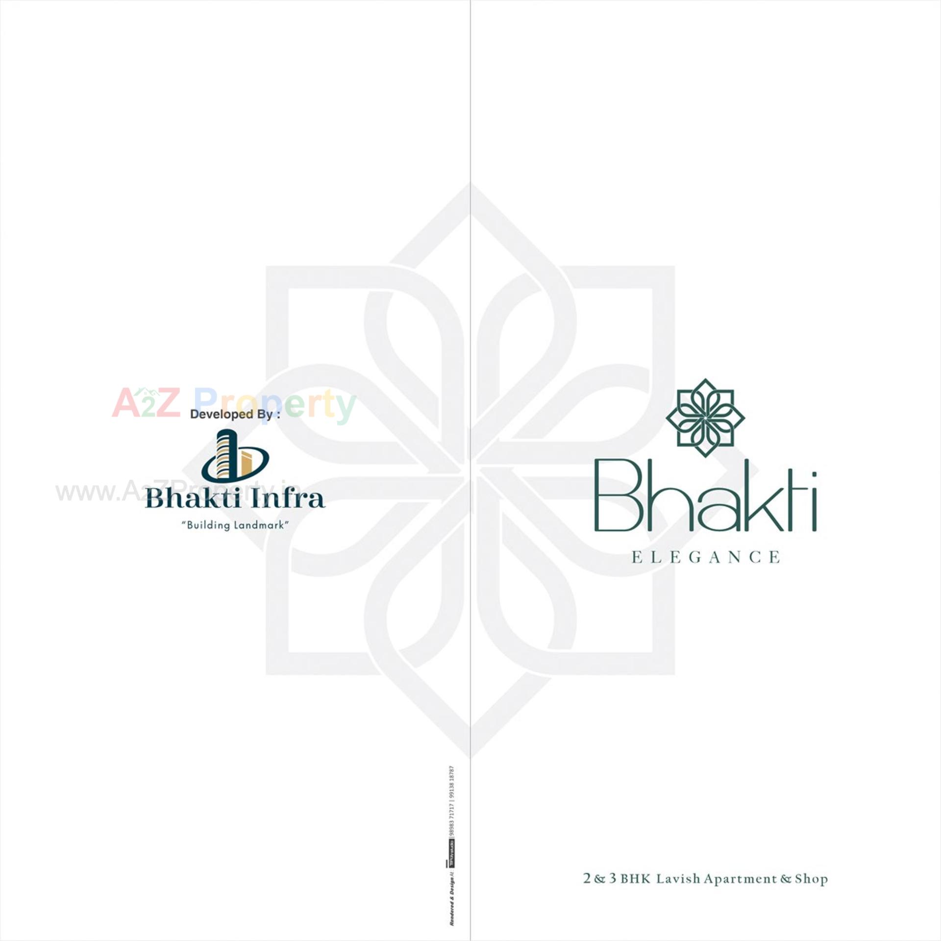 of real estate project Bhakti Elegance located at Naroda, Ahmedabad, Gujarat
