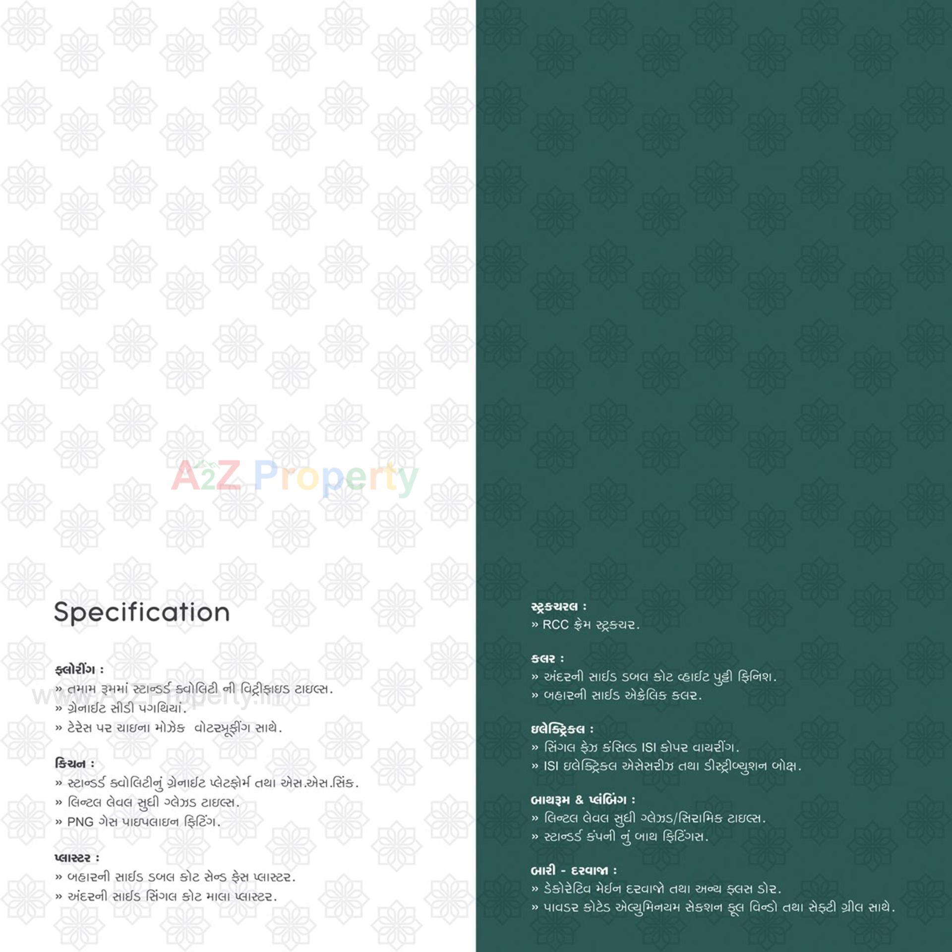  of real estate project Bhakti Elegance located at Naroda, Ahmedabad, Gujarat