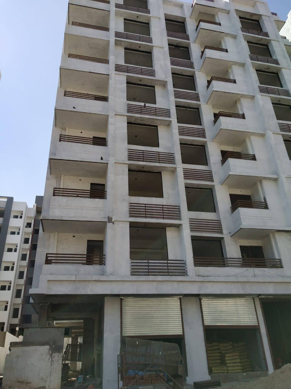 114080_const of real estate project Bhaktikunj Heights located at Nikol, Ahmedabad, Gujarat