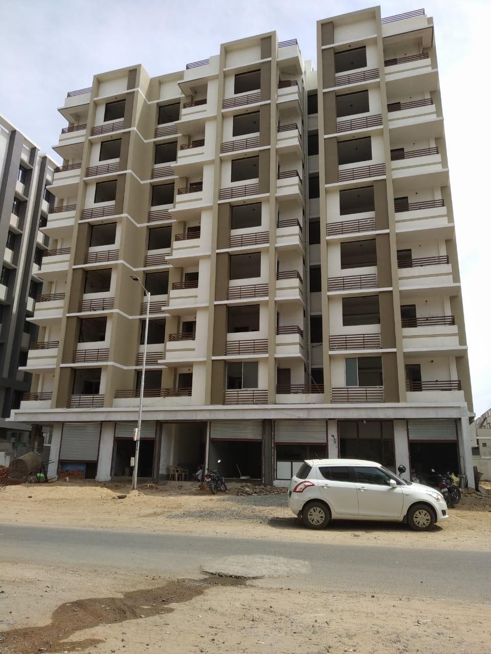 196170_const of real estate project Bhaktikunj Heights located at Nikol, Ahmedabad, Gujarat