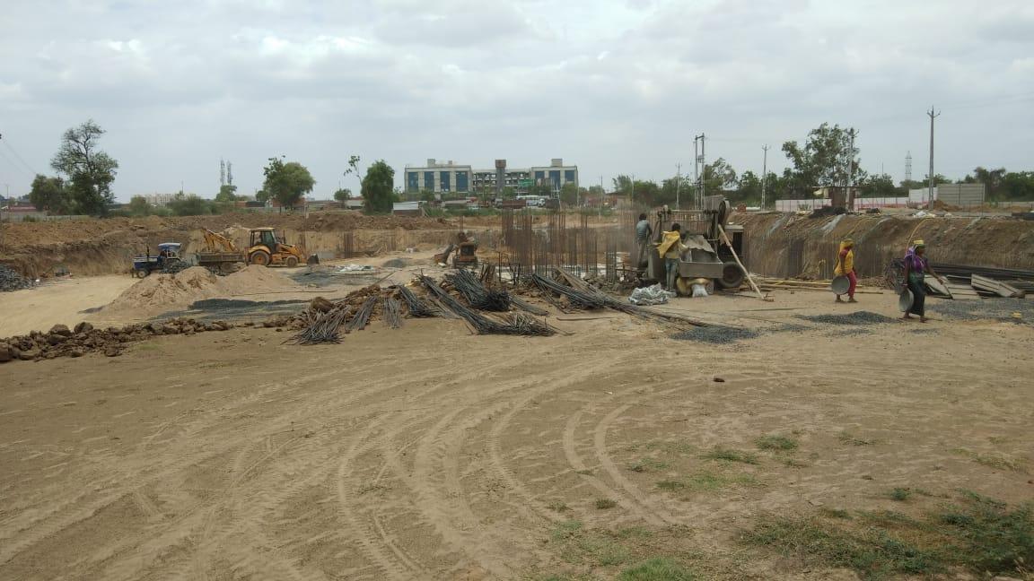 162046_const of real estate project Bijal Business Centre located at Aslali, Ahmedabad, Gujarat
