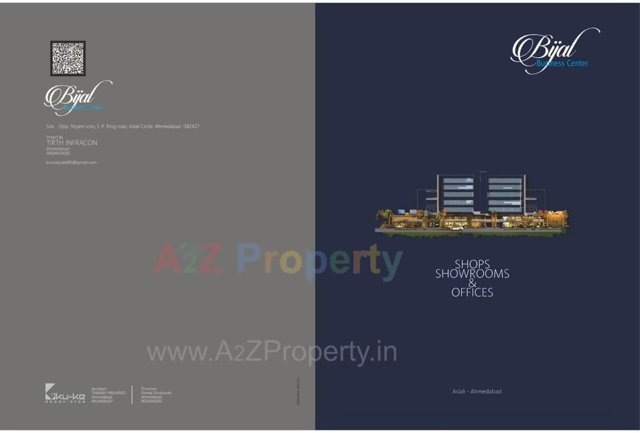  of real estate project Bijal Business Centre located at Aslali, Ahmedabad, Gujarat