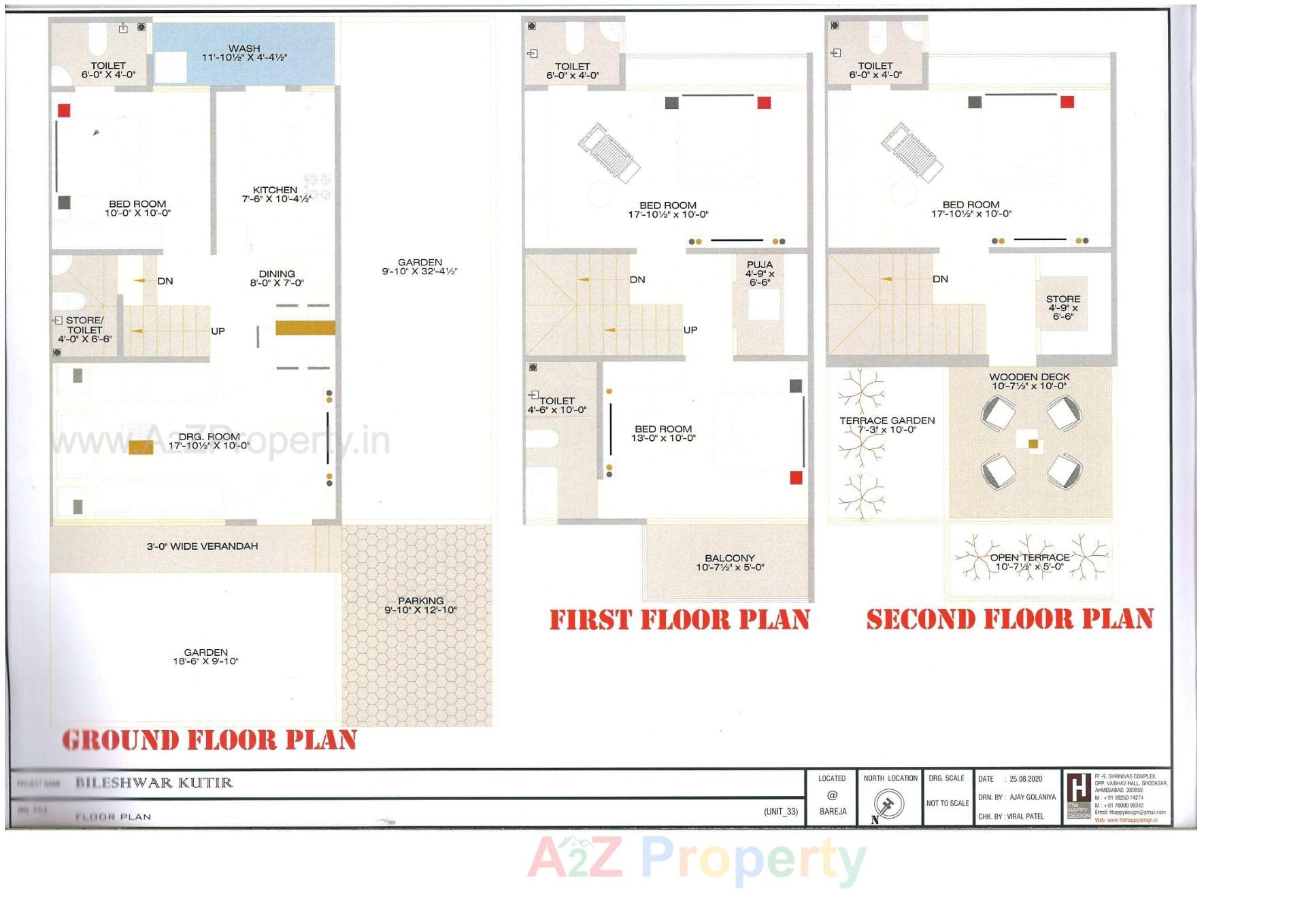  of real estate project Bileshwar Kutir located at Bareja, Ahmedabad, Gujarat