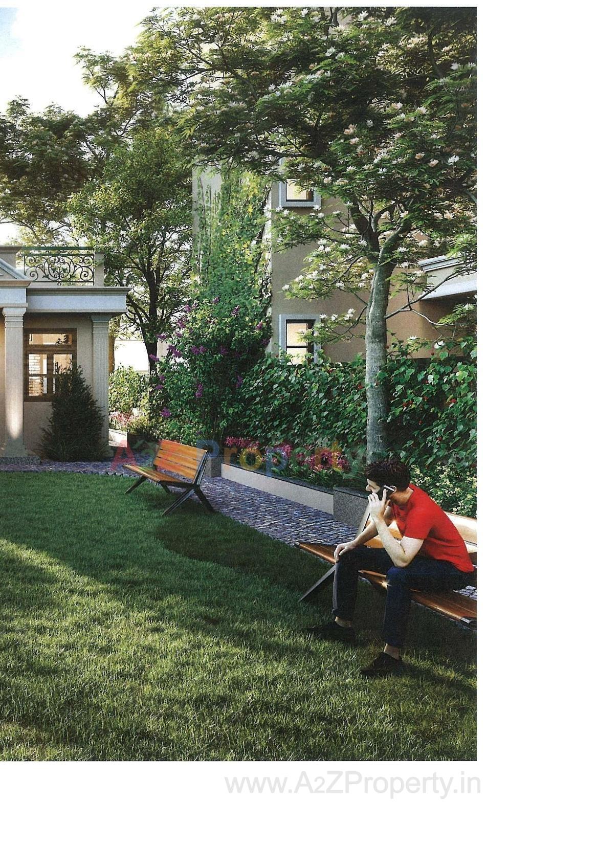 3D Elevation of real estate project Bileshwar Kutir located at Bareja, Ahmedabad, Gujarat