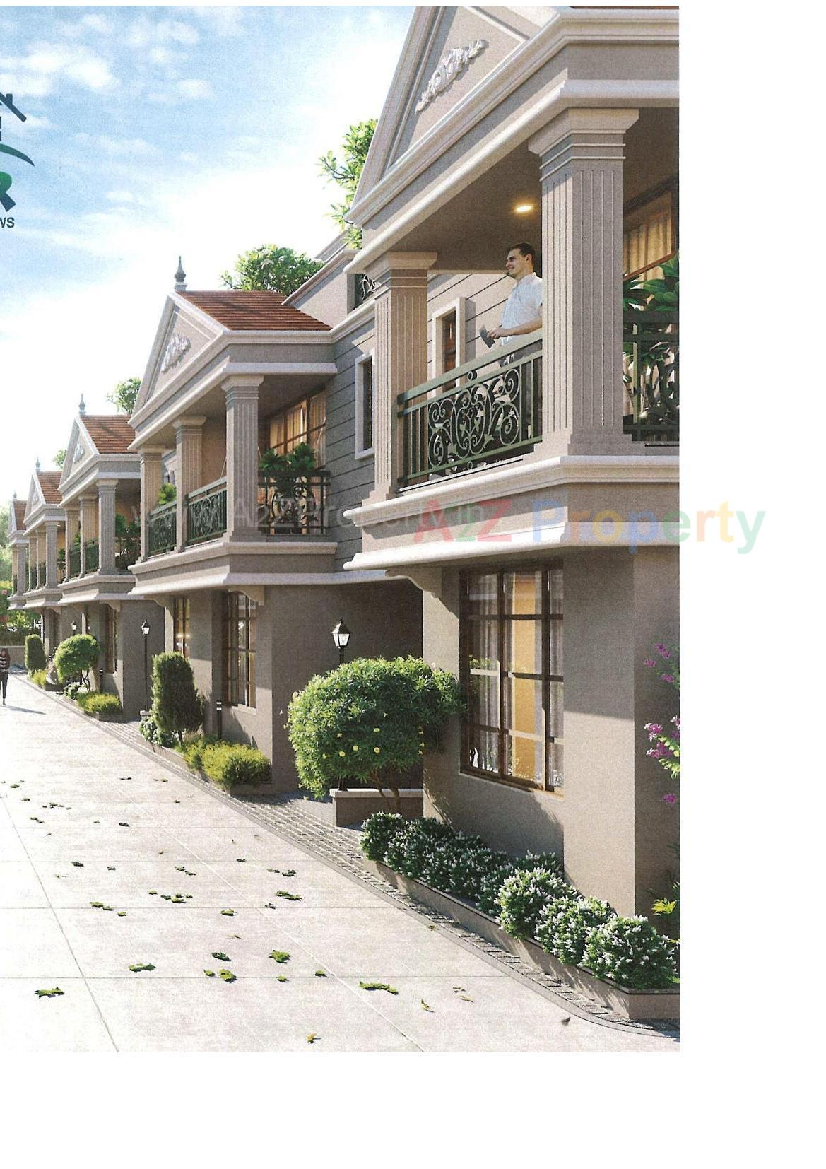 3D Elevation of real estate project Bileshwar Kutir located at Bareja, Ahmedabad, Gujarat