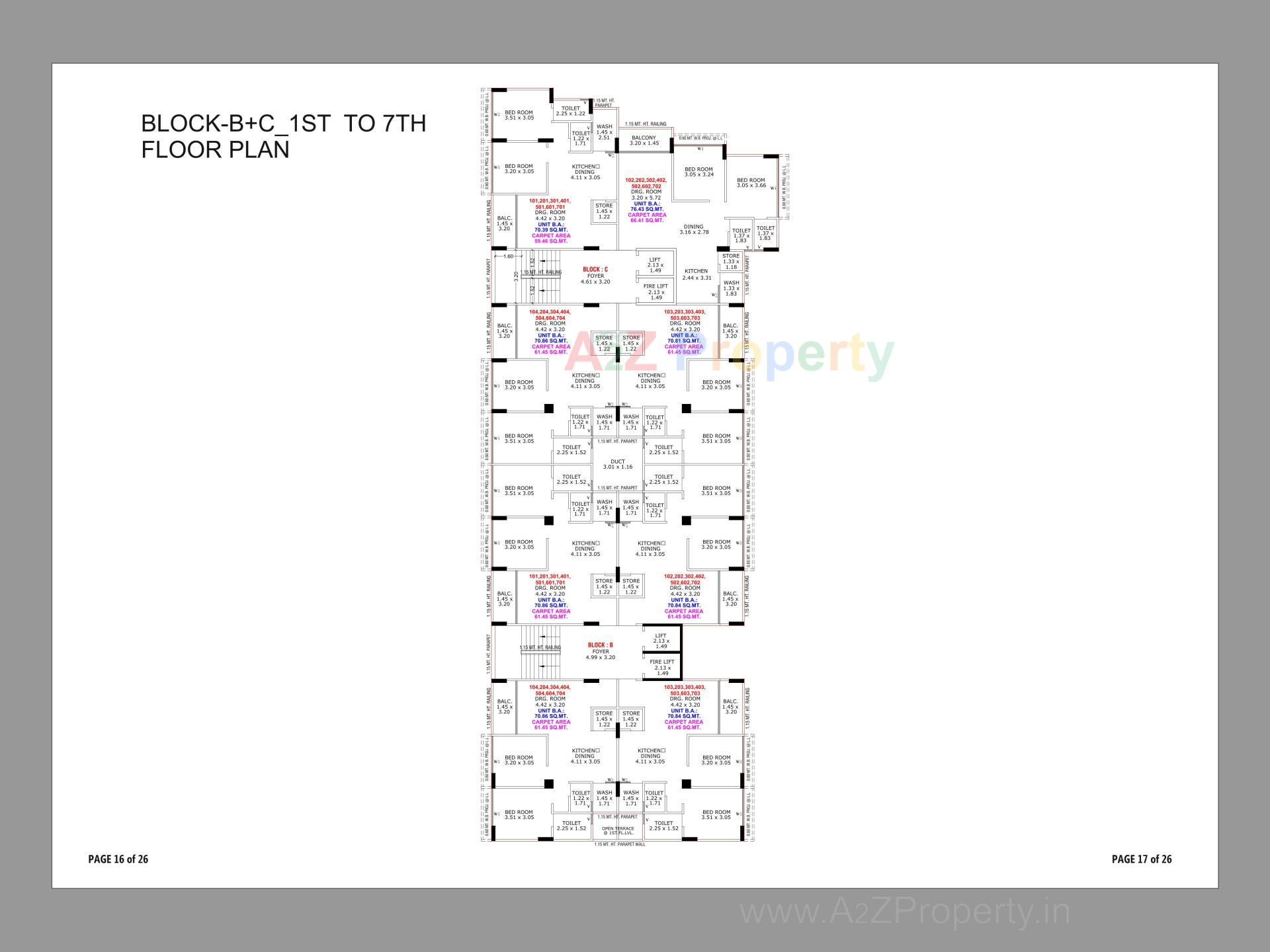 Layout of real estate project Bileshwar Villa   Heights located at Bareja, Ahmedabad, Gujarat