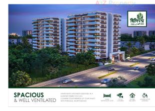 Elevation of real estate project Bilipatra Homes located at Nikol, Ahmedabad, Gujarat