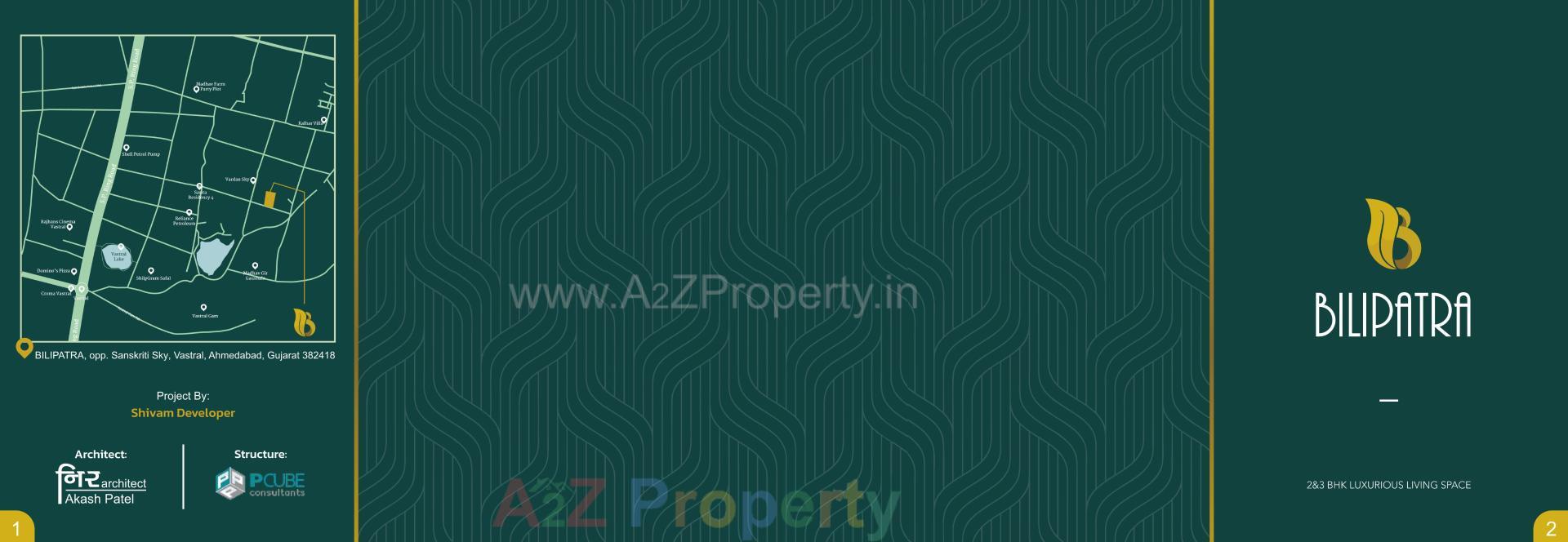  of real estate project Bilipatra located at Vastral, Ahmedabad, Gujarat