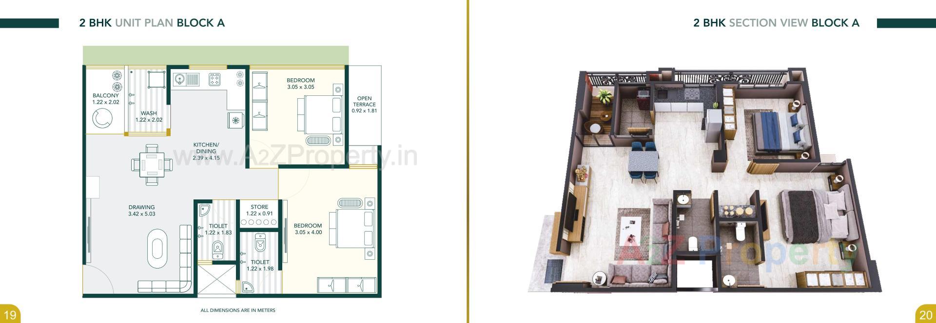 Layout of real estate project Bilipatra located at Vastral, Ahmedabad, Gujarat