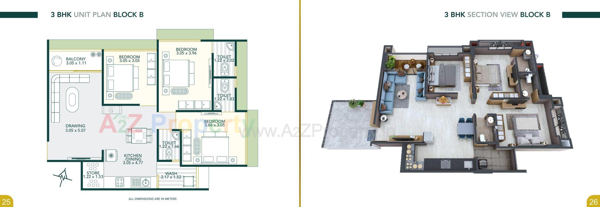 Layout of real estate project Bilipatra located at Vastral, Ahmedabad, Gujarat