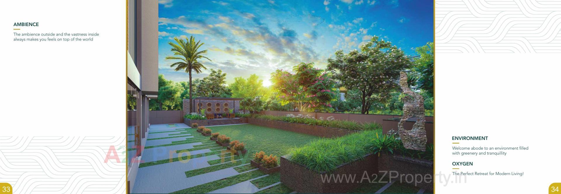 3D Elevation of real estate project Bilipatra located at Vastral, Ahmedabad, Gujarat