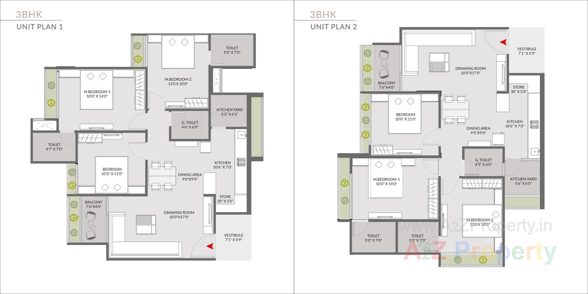 Layout of real estate project Binori Aarna located at Ambali, Ahmedabad, Gujarat