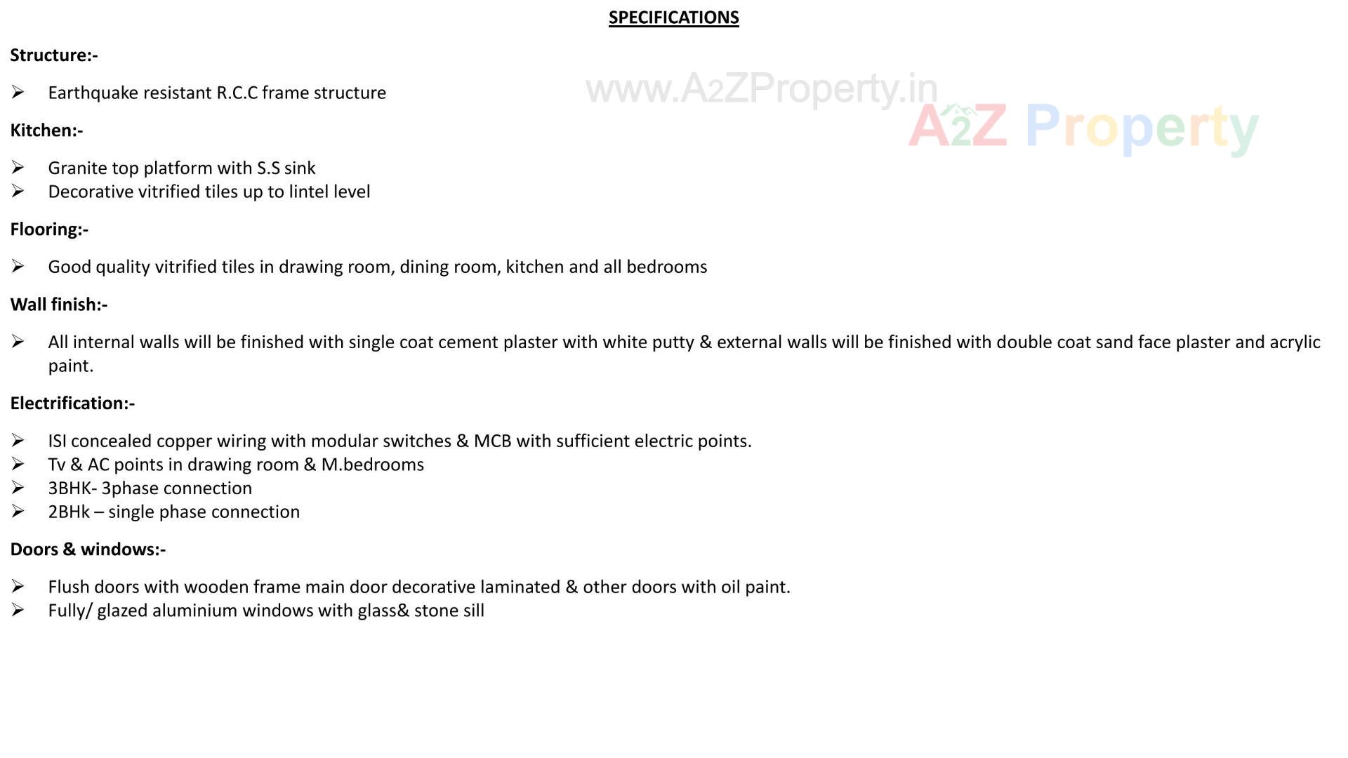  of real estate project Binori Ashiyana located at Ghuma, Ahmedabad, Gujarat