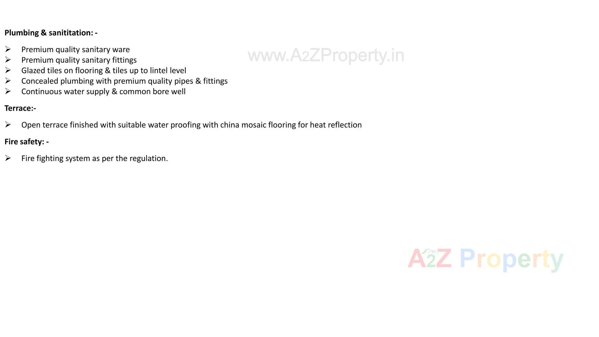  of real estate project Binori Ashiyana located at Ghuma, Ahmedabad, Gujarat