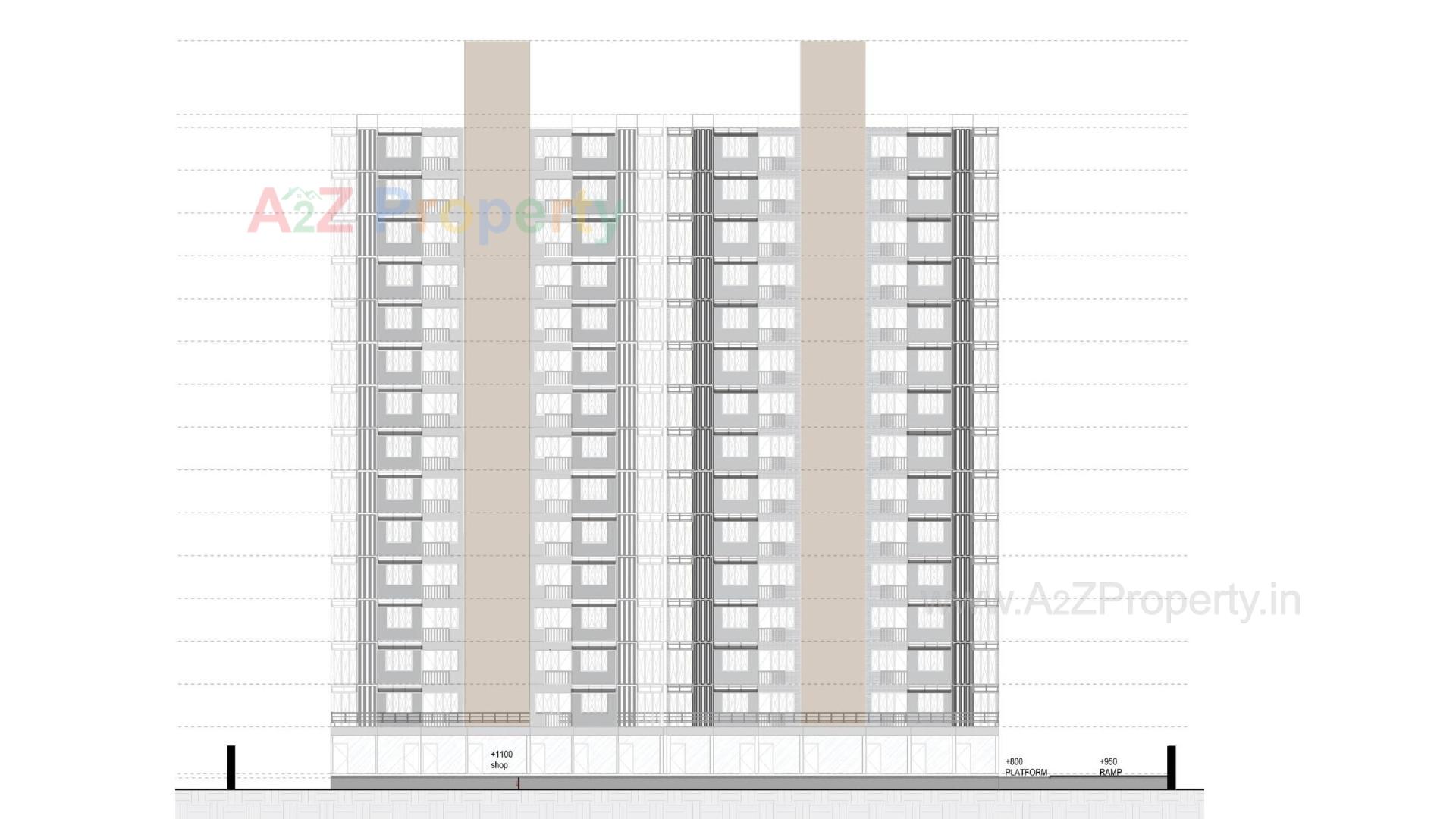  of real estate project Binori Ashiyana located at Ghuma, Ahmedabad, Gujarat