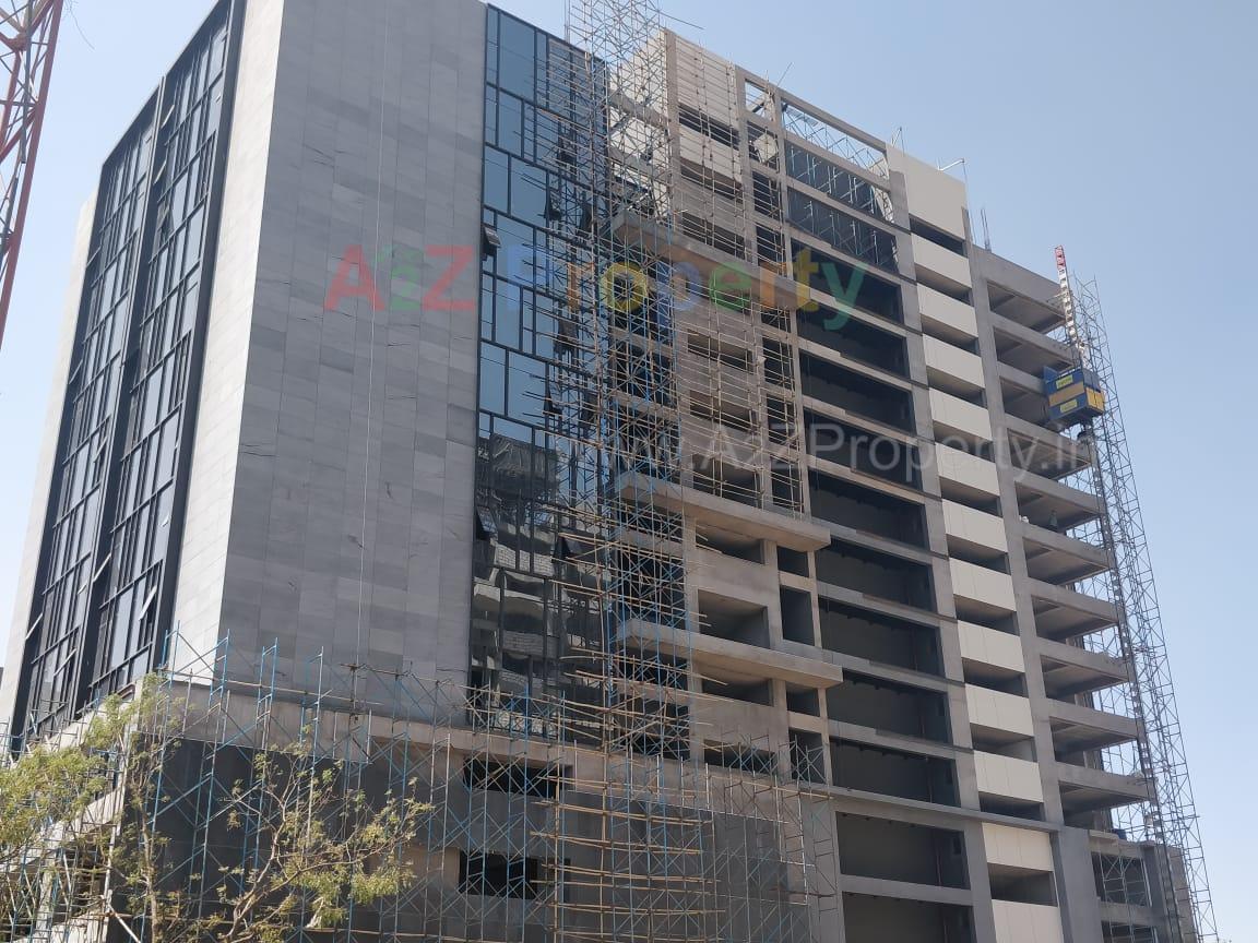 142045_const of real estate project Binori Bsquare located at Ambli, Ahmedabad, Gujarat