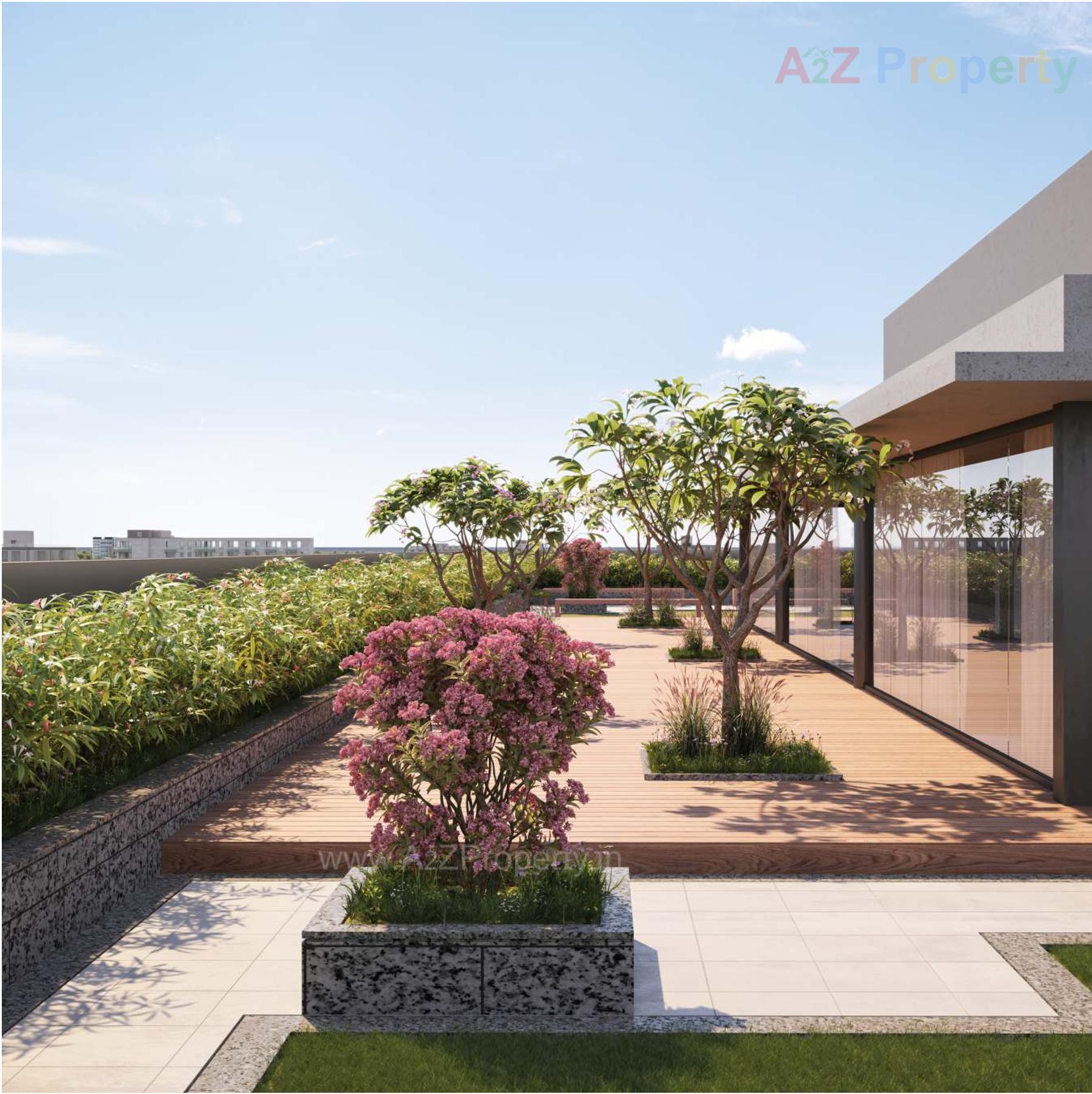 3D Elevation of real estate project Binori Bsquare located at Ambli, Ahmedabad, Gujarat