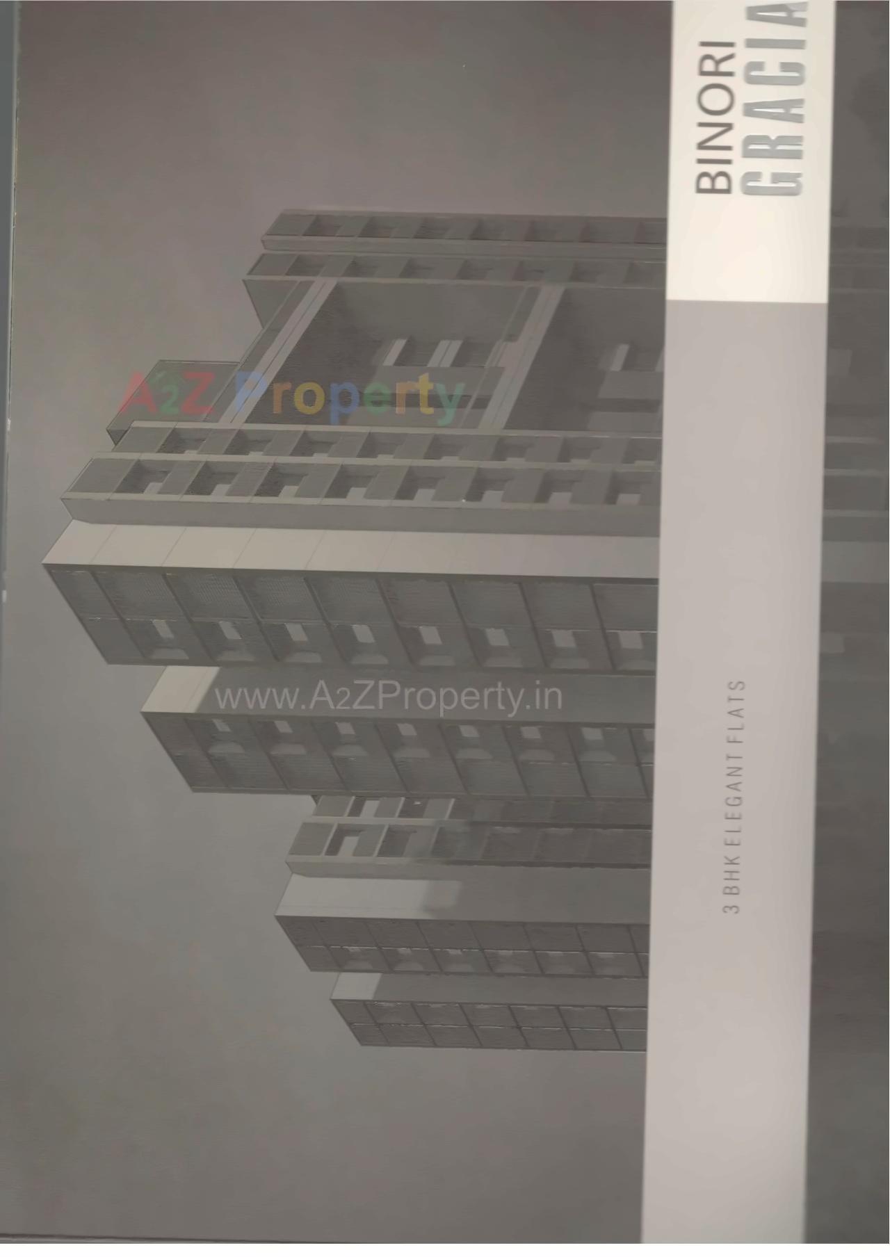  of real estate project Binori Gracia located at Bopal, Ahmedabad, Gujarat