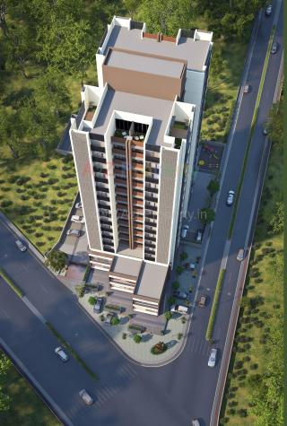 Elevation of real estate project Binori Mable located at Vejalpur, Ahmedabad, Gujarat