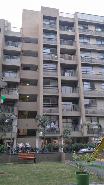 88841_const of real estate project Binori Pristine located at Jodhpur, Ahmedabad, Gujarat