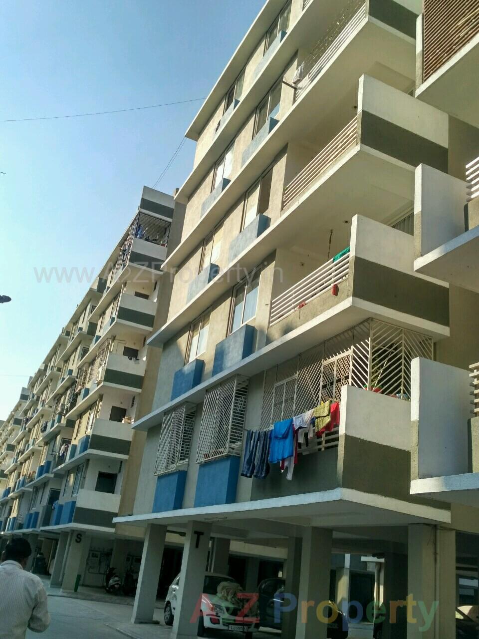 216093_const of real estate project Blue Iris located at Vastral, Ahmedabad, Gujarat