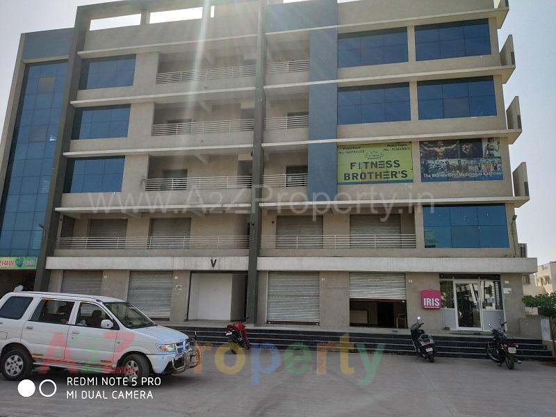 216102_const of real estate project Blue Iris located at Vastral, Ahmedabad, Gujarat