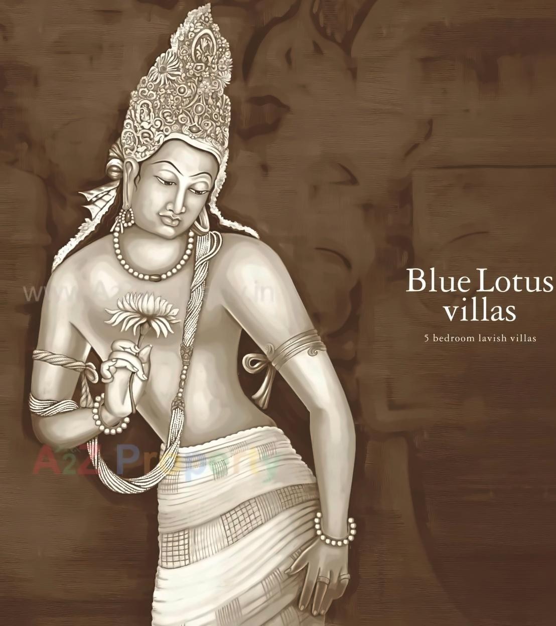  of real estate project Blue Lotus Villas located at Shilaj, Ahmedabad, Gujarat