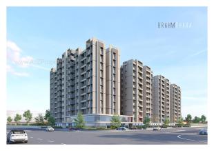 Elevation of real estate project Brahmdhara Residency located at Sanand, Ahmedabad, Gujarat