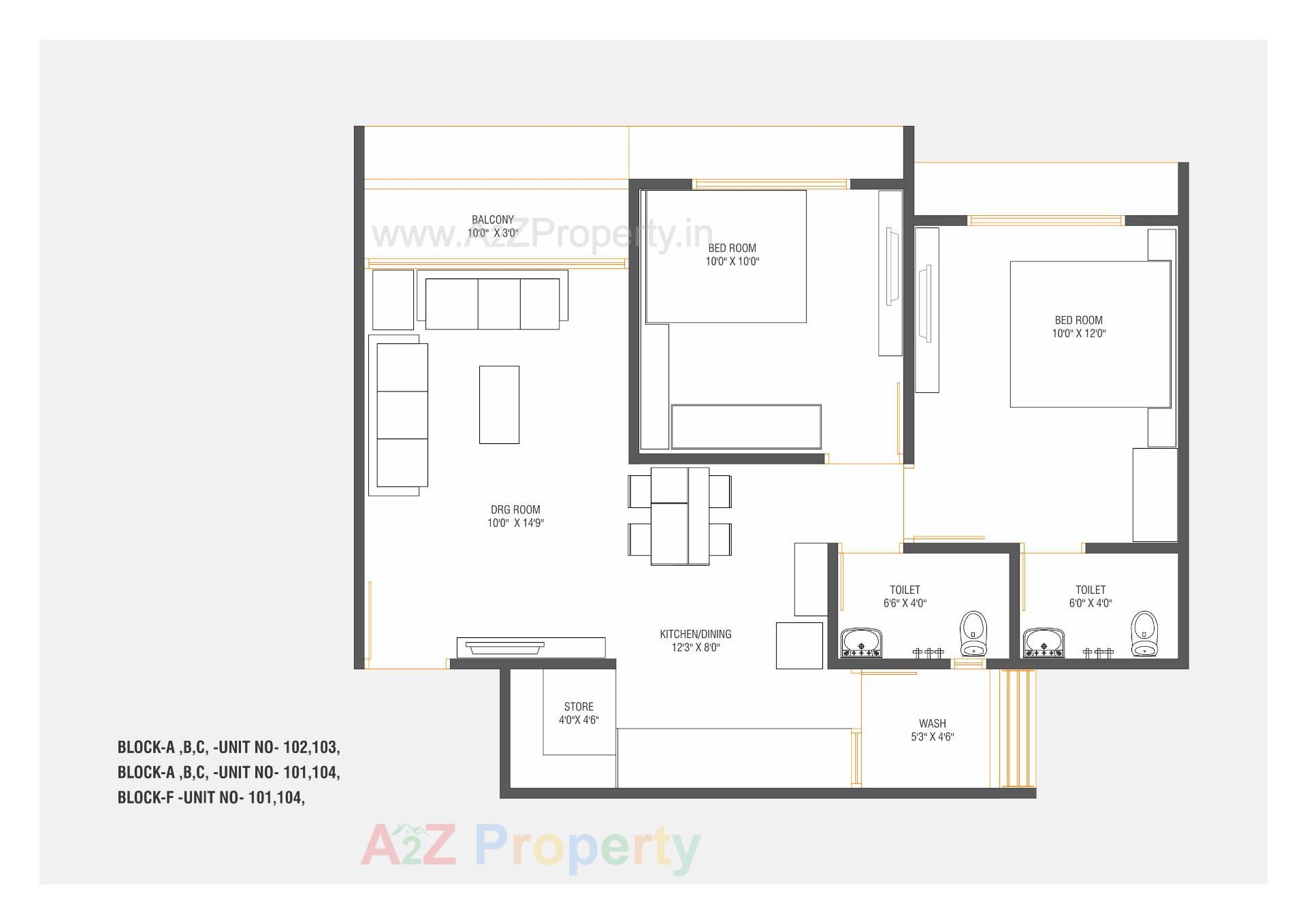 Layout of real estate project Brahmdhara Residency located at Sanand, Ahmedabad, Gujarat