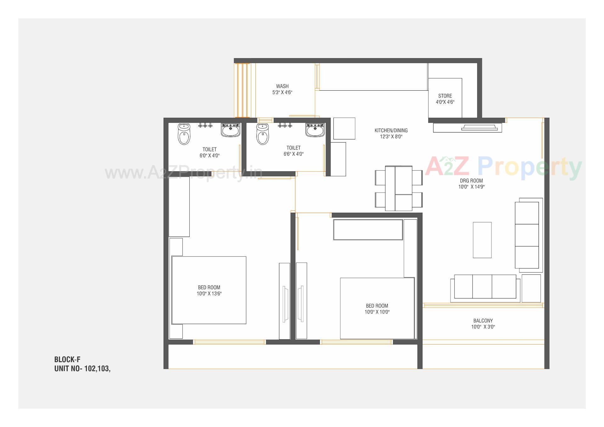 Layout of real estate project Brahmdhara Residency located at Sanand, Ahmedabad, Gujarat