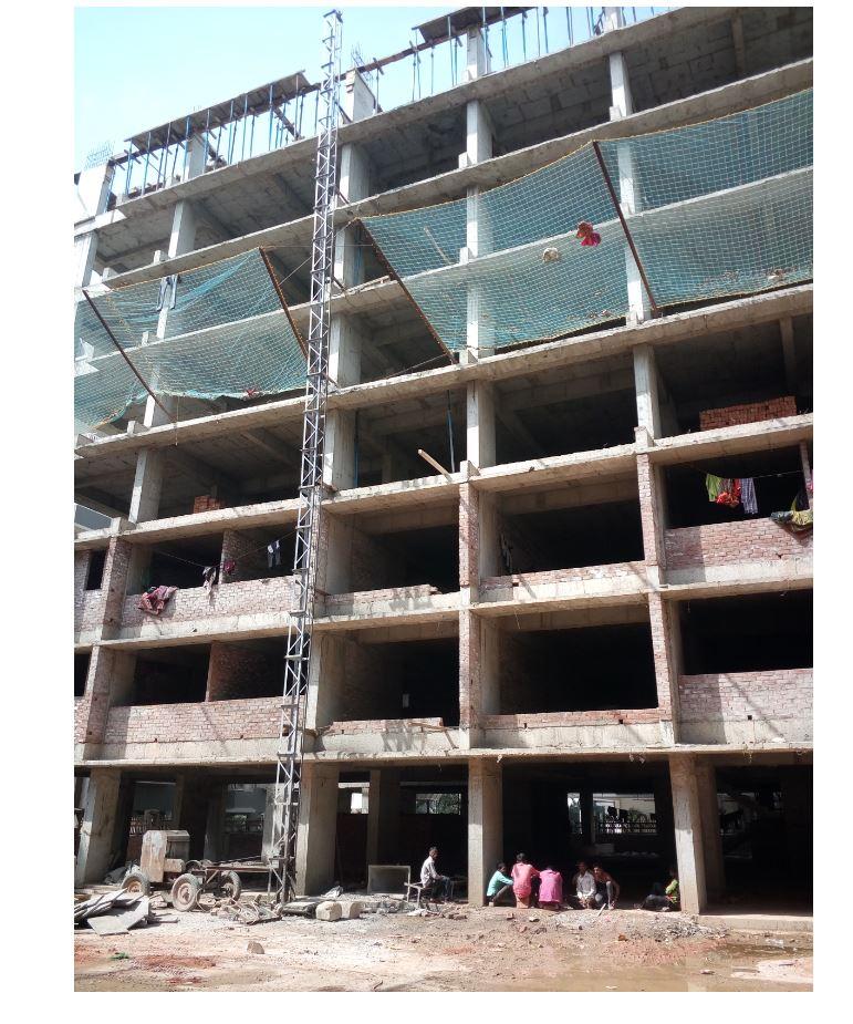 118861_const of real estate project Brown Stone located at Nikol, Ahmedabad, Gujarat