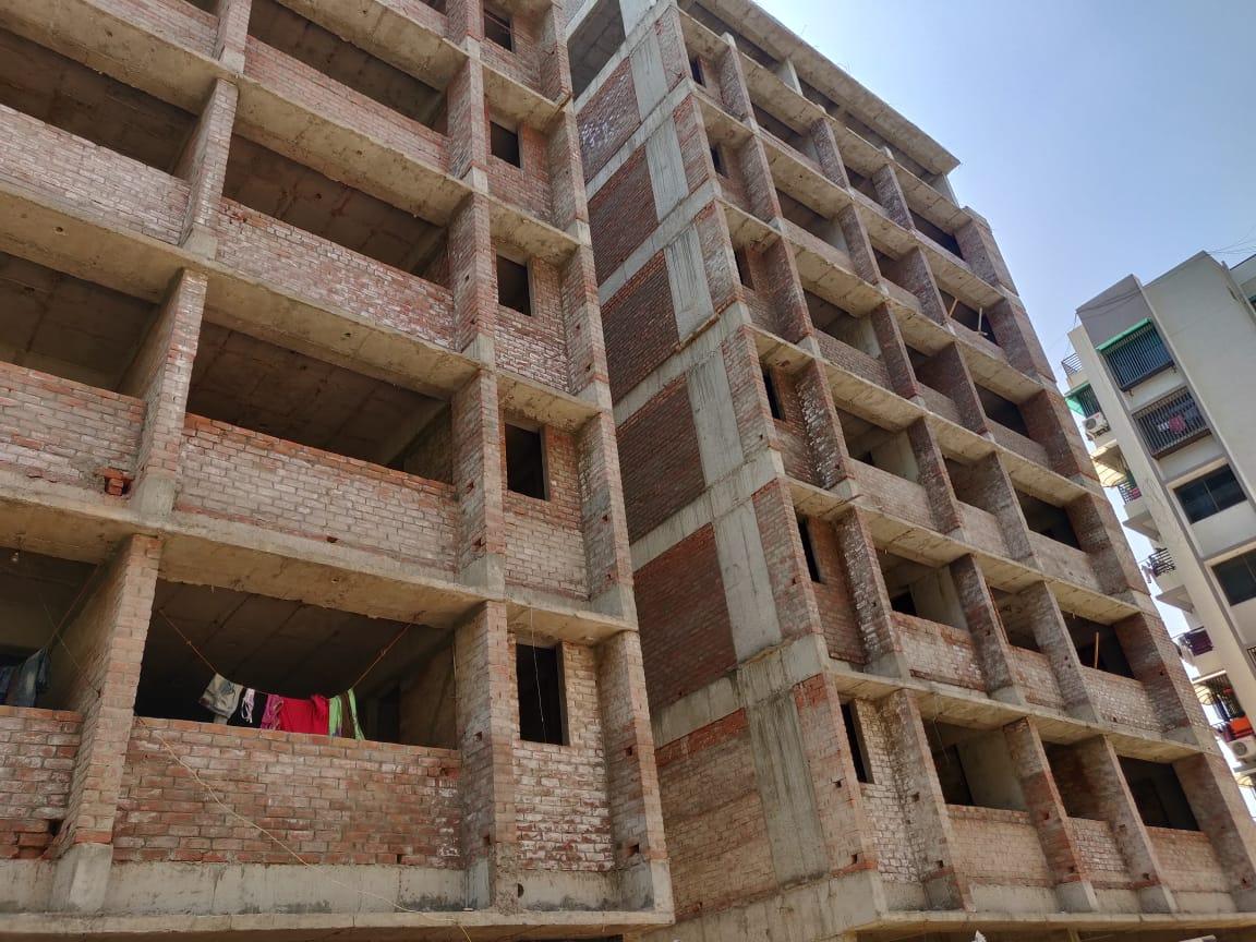 156615_const of real estate project Brown Stone located at Nikol, Ahmedabad, Gujarat