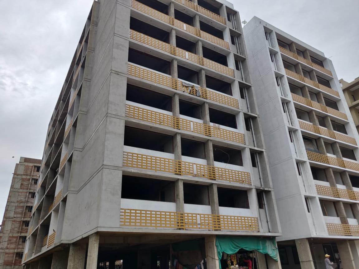 198729_const of real estate project Brown Stone located at Nikol, Ahmedabad, Gujarat