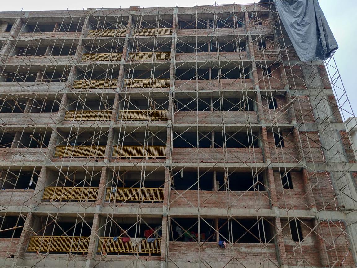 198731_const of real estate project Brown Stone located at Nikol, Ahmedabad, Gujarat